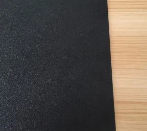 ABS Black Sheet Зовнішній вигляд тонких ліній