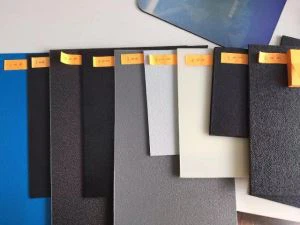 Різна товщина поверхні ABS лист