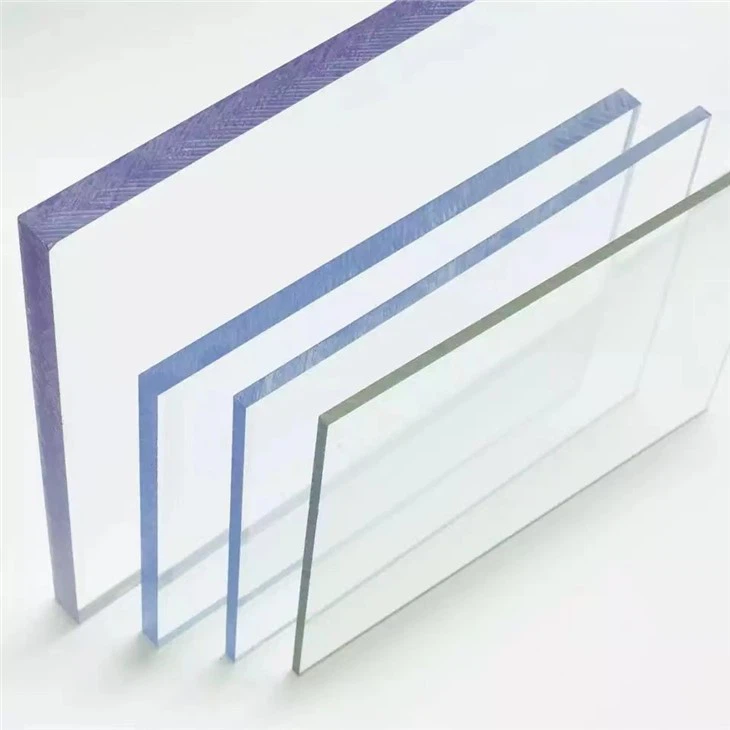 Unbreakable Transparent Polycarbonate PC Solid Sheet