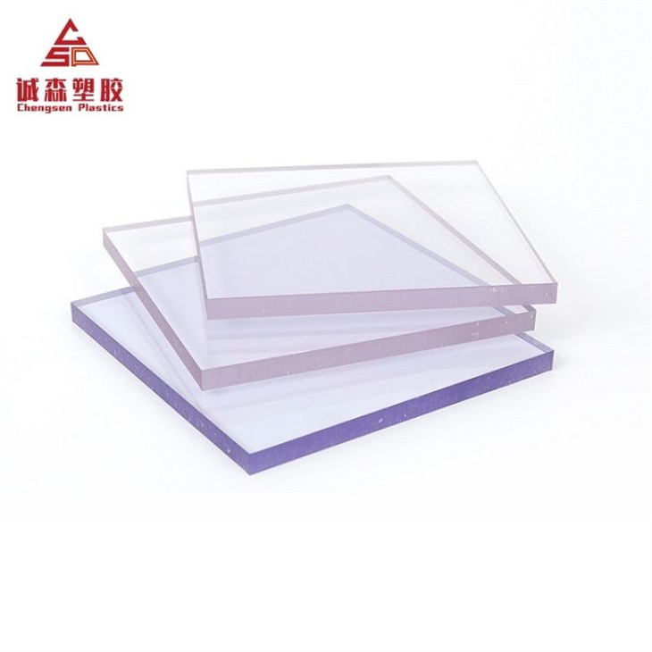 Clear Polycarbonate Roofing Sheets